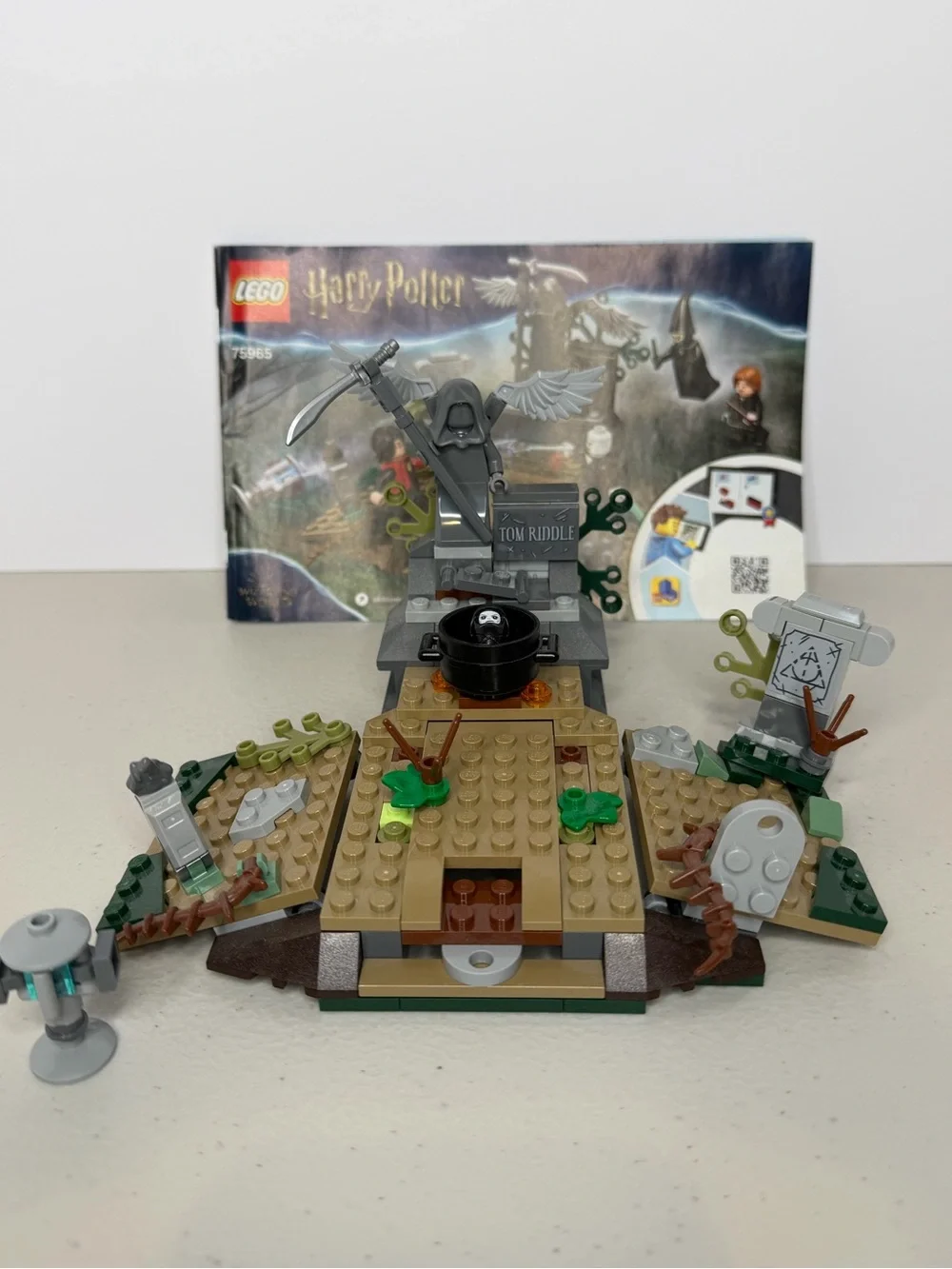 LEGO #75965 The Rise of Voldemort Set